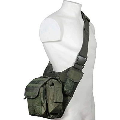 Imagen de Mil Tec Sling, Bolsa Hombres, Verde Oliva, Einheitsgröße
