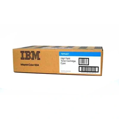 Imagen de IBM 75P5427 toner cian XL (original)