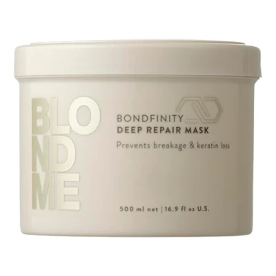 Imagen de Schwarzkopf Professional BlondMe Bondifnity Deep Repair Mask 500 ml