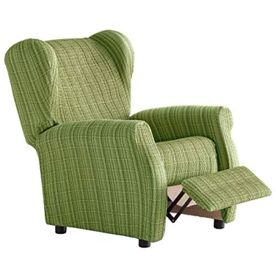 Imagen de Martina Home Mejico Funda elástica de Sillón Relax, Verde, 32x42x8 cm