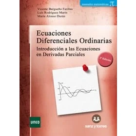 Imagen de ecuaciones diferenciales ordinarias: introducción a las en derivadas parciales