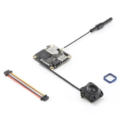 Imagen de DJI O4 Air Unit para dron FPV, Sistema de transmisión Digital, Baja latencia 20ms, Alcance máx. 10km, grabación vídeo 4K/60fps, Vista en Directo 1080p/100fps, Cuerpo Ligero 8.2g, Sensor CMOS 1/2&#039;&#039;