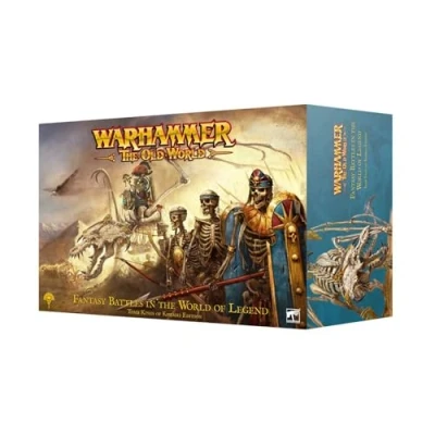 Imagen de Warhammer Games Workshop The Old World: Juego básico Edición Tomb Kings Of Khemri (juego en caja)