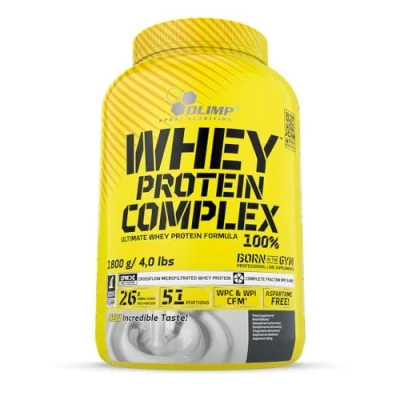 Imagen de Olimp Whey Protein Complex 100% Proteínas Coconut 1800 gr