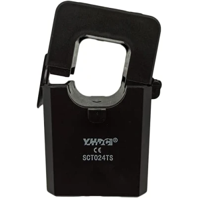 Imagen de YHDC split core current transformer SCT024TSL input 50A 100A 150A 200A 250A 300A 350A 400A output 1A 5A (SCT024TSL 5A)