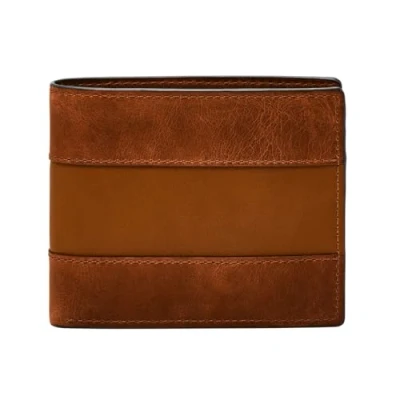 Imagen de Fossil COIN Pocket Bifold Everett Monedero, Hombre, Talla: One Size, Brown