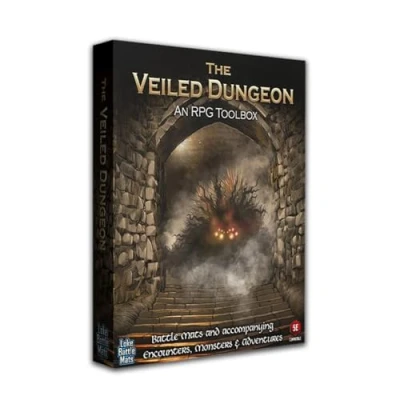 Imagen de Loke Battlemats RPG Toolbox The Veiled Dungeon