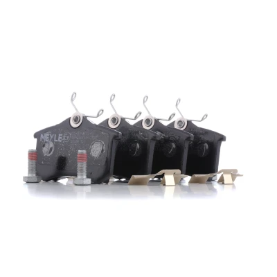 Imagen de MEYLE 025 209 6117/PD Juego de pastillas freno SEAT: Ibiza 3, Leon II Hatchback, III VOLKSWAGEN: Golf 4, 5