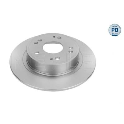 Imagen de MEYLE 31 15 523 0058/PD Disco de freno Eje trasero 282 9 5 114,3 macizo revestido láminas zinc PD Quality HONDA: ACCORD 8, 8 Kombi