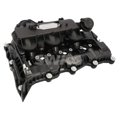 Imagen de SWAG 33 11 0361 Tapa de Balancines izquierda, culata con junta LAND ROVER: Range Rover Sport, Discovery 3, JAGUAR: XF Berlina
