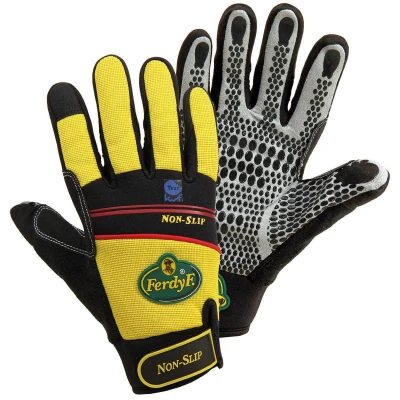 Imagen de FerdyF. 1930 HM Guantes de protección amarillo cuero