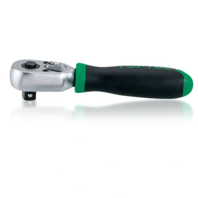 Imagen de TOPTUL CJDI1215 Chicharra reversible 45 10 (3/8&quot;) 147