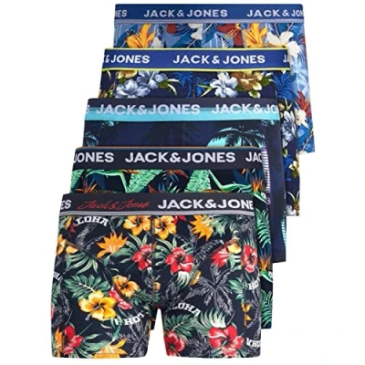 Imagen de Jack &amp; Jones, Hombre, Pack de 5 Unidades Mix 7, S