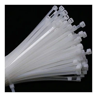 Imagen de MgcTolBox Bridas Plastico 300 x 4.8mm, Largas, Blancas 250 unidades