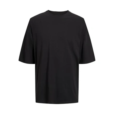 Imagen de Jack &amp; Jones Jjecharge TEE Oneck Camiseta básica, Hombre, Talla: XS, Black