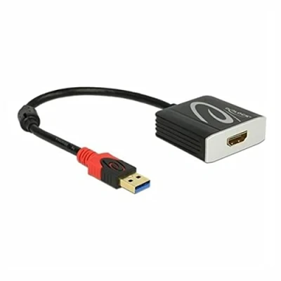 Imagen de Delock Adaptador Usb 3.0 Tipo a Macho/ Hdmi Hembra