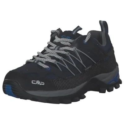 Imagen de CMP Rigel Low Trekking Shoes WP, Zapatos de Trekking, Hombre, B.Blue Cemento, 39 EU