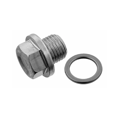 Imagen de FEBI BILSTEIN 30269 Tapon de Cárter 17 con junta anular MITSUBISHI: PAJERO 2, ECLIPSE ASX SUV, HYUNDAI: ACCENT GALLOPER H 1 Furgón