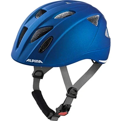 Imagen de Alpina XIMO LE Casco de Ciclismo, Unisex Youth, Blue, 45 49