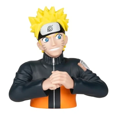 Imagen de Konix Naruto Shippuden Hucha PVC 24 x 16 23 cm Diseño Busto