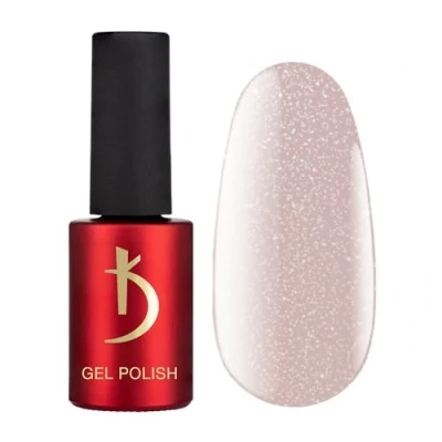 Imagen de Kodi Professional Esmaltes Semipermanentes para Uñas en Colores Exclusivos Gel Nail Polish Eclipse Collection Esmalte de UV LED Elegante y Duraderob Grey Beige Shimmer 7 ml
