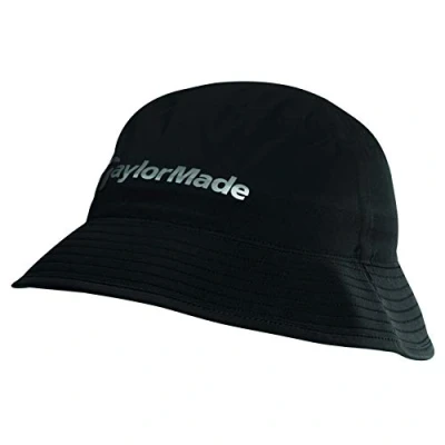 Imagen de TaylorMade Cubeta unisex para tormentas, color negro, extra grande