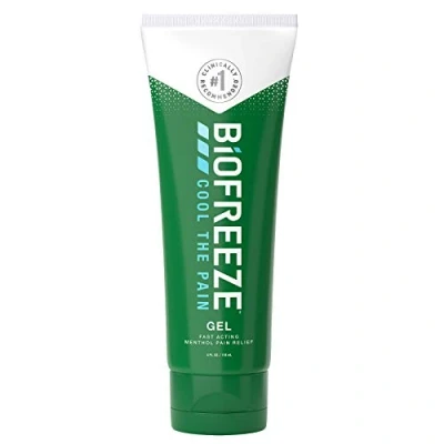 Imagen de Biofreeze Gel para aliviar el dolor, tubo de 4 onzas (el embalaje puede variar)