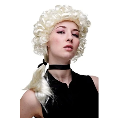 Imagen de WIG ME UP LM3053 613 Peluca para Fiestas, Rubia, Trenzas, Juez.