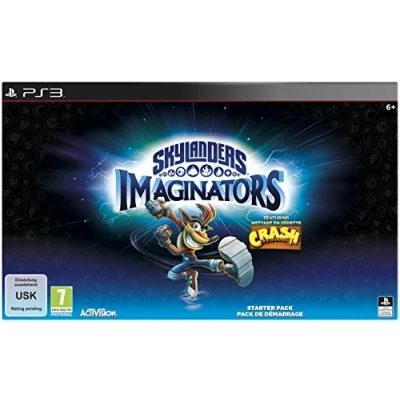 Imagen de Skylanders: Imaginators Pack De Inicio Crash Edition Ps3