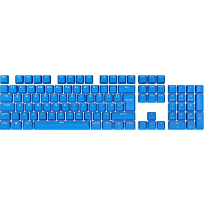 Imagen de Corsair PBT Double Shot Pro Kit de modificación Teclas (Teclas Doble Disparo, compatibilidad estándar Fila Inferior, Superficie Texturizada, Paredes 1.5 mm Grosor con Fuente