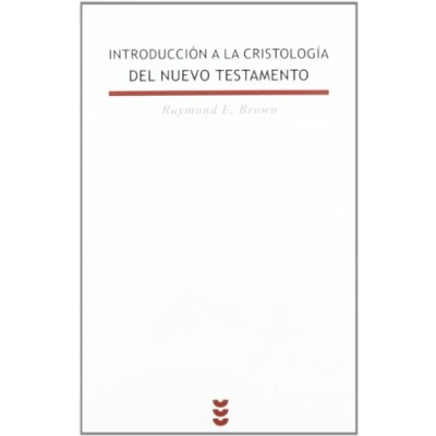 Imagen de Introducción a la cristología del Nuevo Testamento: 97 (Biblioteca Estudios Bíblicos)