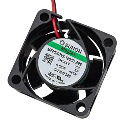 Imagen de Sunon 24 V, 0,6 W, 40 x 20 mm, 13 m3/h 21 dBA, MF40202V21000UA99