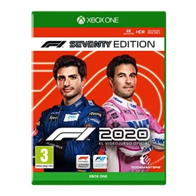 Imagen de F1 2020 Seventy Edition XONE ESP