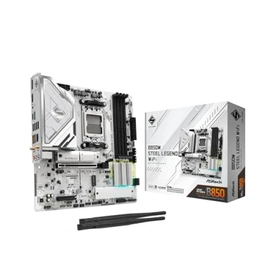 Imagen de MB ASRock AMD AM5 B850M Steel Legend WiFi