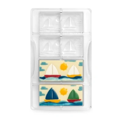 Imagen de DECORA 0050138 Molde para Chocolate Tableta con VELERO