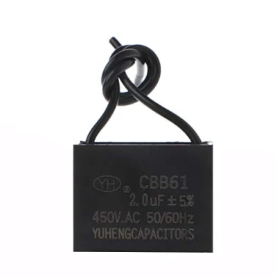 Imagen de fatteryu CBB61 450V 1/2/3/4/5/6/10 condensador de arranque motor ventilador techo