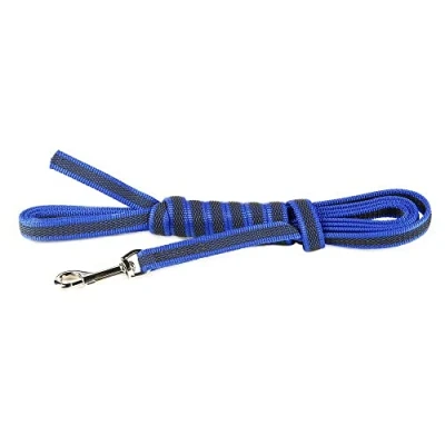 Imagen de Correa IDC Color &amp; Gray con asa, 14 mm x 5 m, Azul Gris