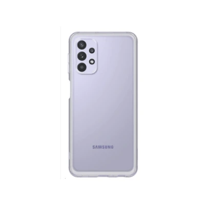 Imagen de Funda Samsung EF QA325TTEGEU, Para Galaxy A32 LTE, TPU, Trasera, Transparente