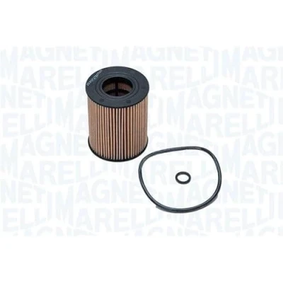 Imagen de MAGNETI MARELLI 153071760515 Filtro de aceite Cartucho filtrante MAZDA: 3 Hatchback, 6 Familiar, Berlina