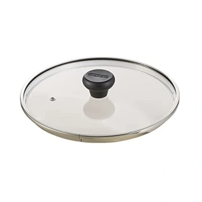 Imagen de Moneta Tapa plana, cristal, Transparente 18 cm
