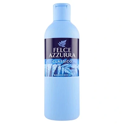 Imagen de Felce Azzurra Classico Gel de Baño, Perfume Inconfundible, Hidrata la Piel 650 ml