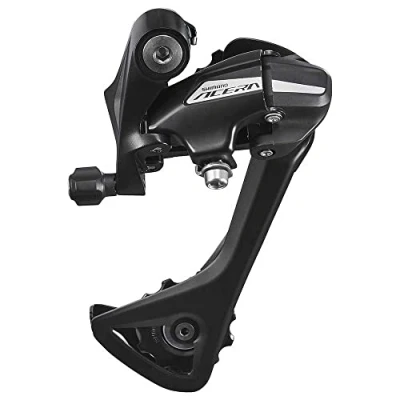 Imagen de SHIMANO Cambio MTB ACERA 7/8V Gabbia Lunga Nero MAX 40denti, Unisex Adult, Black, 7 fach