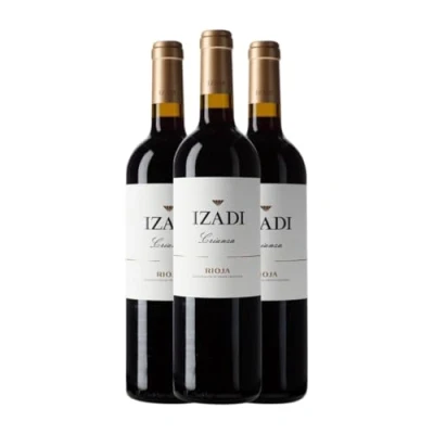 Imagen de Izadi Tempranillo Rioja Crianza 75 cl Vino tinto (Caja de 3 Botellas cl)