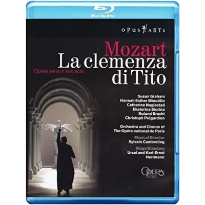 Imagen de Mozart La Clemenza di Tito (2005) [Blu ray] [Reino Unido]