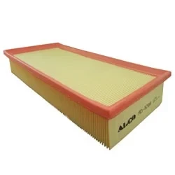 Imagen de ALCO FILTER MD 9088 Filtro de aire 58,0 155,0 325,0 Cartucho filtrante CITROËN: C5 I Hatchback, C8, AX, PEUGEOT: 406 Berlina, 807, Coupé