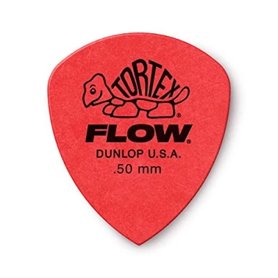 Imagen de JIM DUNLOP Púas Tortex Flow Standard 0,50mm Saco de 72