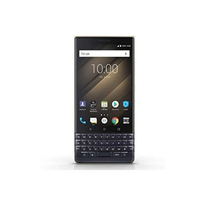 Imagen de BlackBerry KEY2 LE (Lite) Dual SIM (64 GB, BBE100 4, Teclado QWERTY Solamente) (sólo gsm, no CDMA) Smartphone 4G Desbloqueado de fábrica (champán/Dorado) Versión Internacional