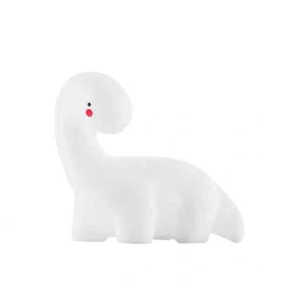 Imagen de InnovaGoods® Lamparas de mesita noche LIGHTOSAURUS, luz nocturna dinosaurio infantil, LED multicolor, lampara multicolor para niños, con colores cambiantes, 13 x 12 8 cm