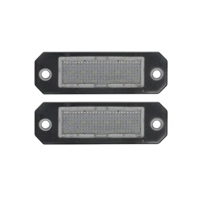 Imagen de AUTO STYLE Juego de luces matrícula LED a medida compatible con Volkswagen Transporter T5/T6 2003 2019 &amp; Caddy III 2004 2015