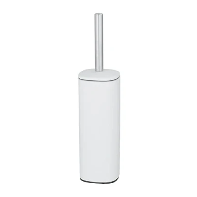 Imagen de Wenko Escobillero Alassio, blanco, Metal, 39,2 x 9,3 cm